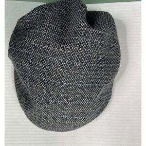 Vintage Shandon Ireland 100% Wool Driving Cap Hat Beret Size L
